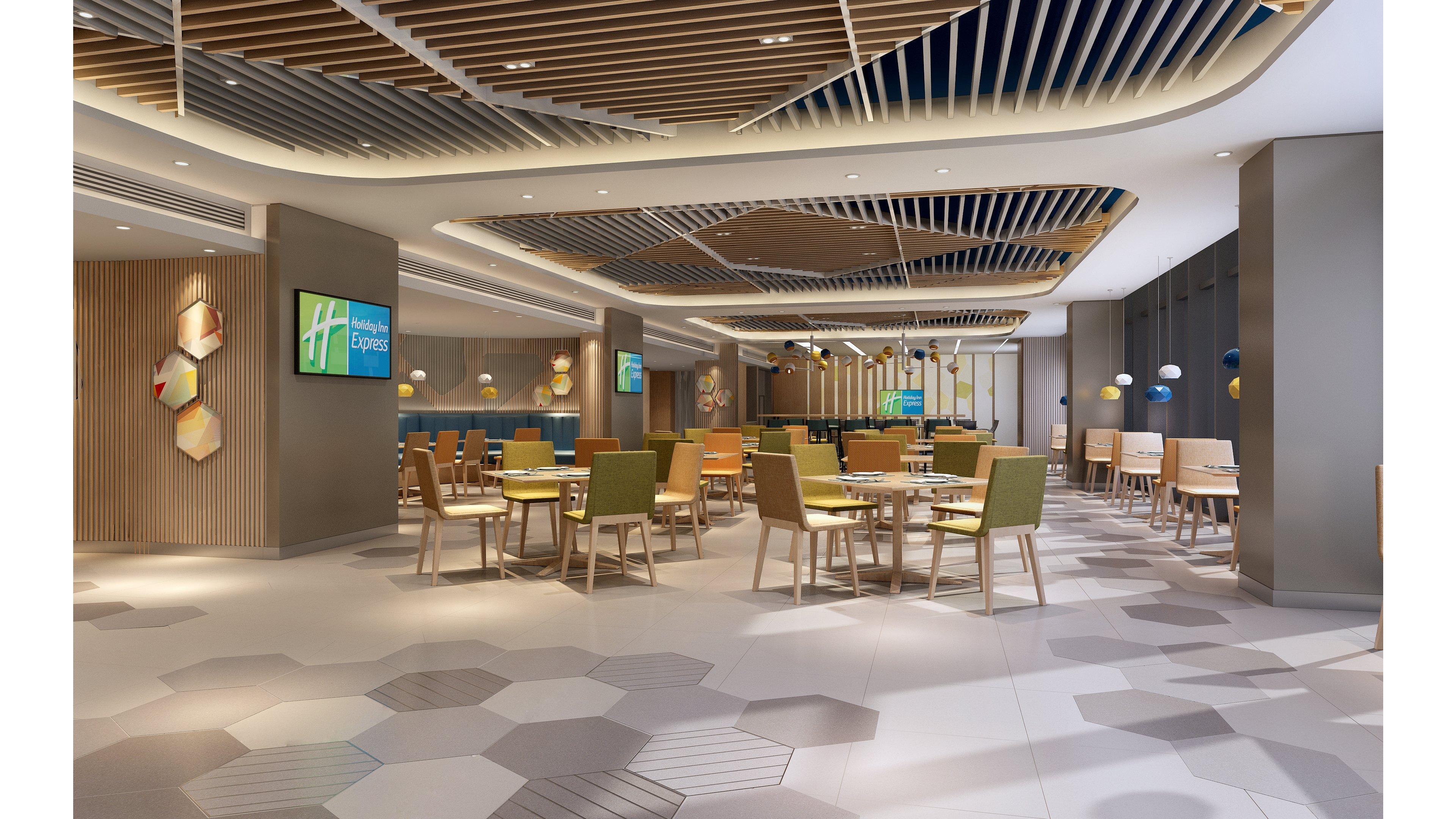 Holiday Inn Express Nantong Textile City By Ihg Eksteriør billede