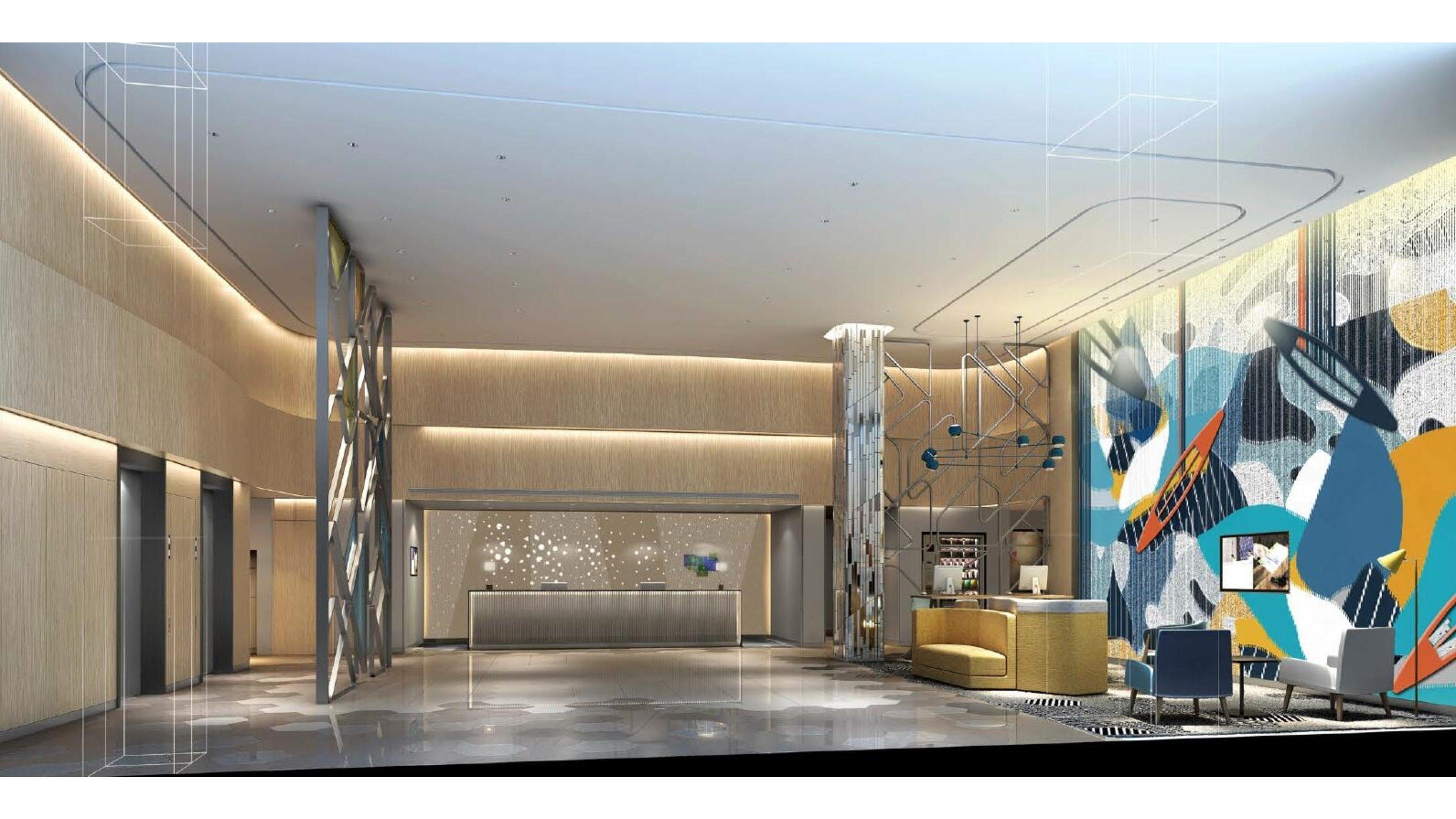 Holiday Inn Express Nantong Textile City By Ihg Eksteriør billede