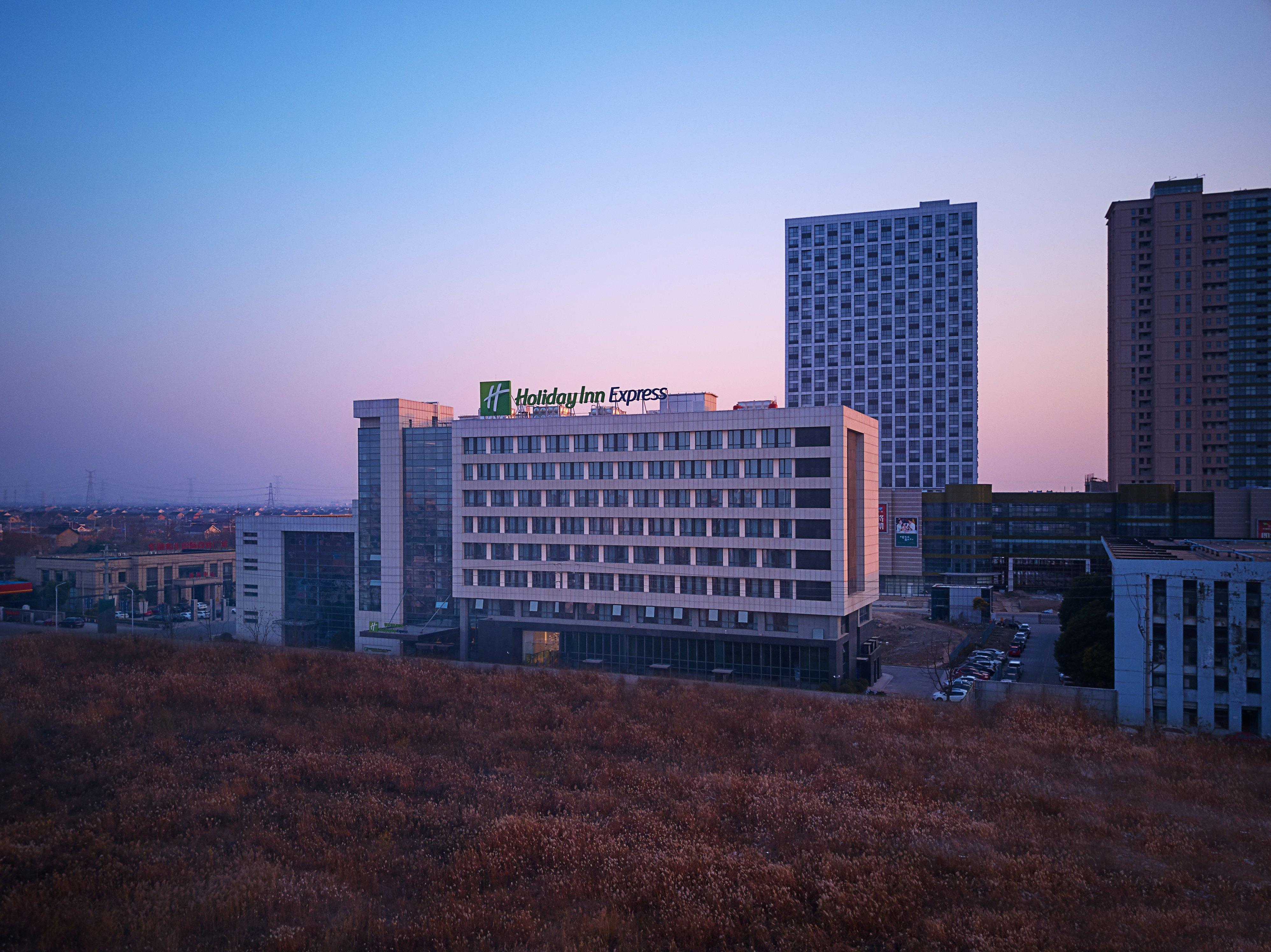 Holiday Inn Express Nantong Textile City By Ihg Eksteriør billede