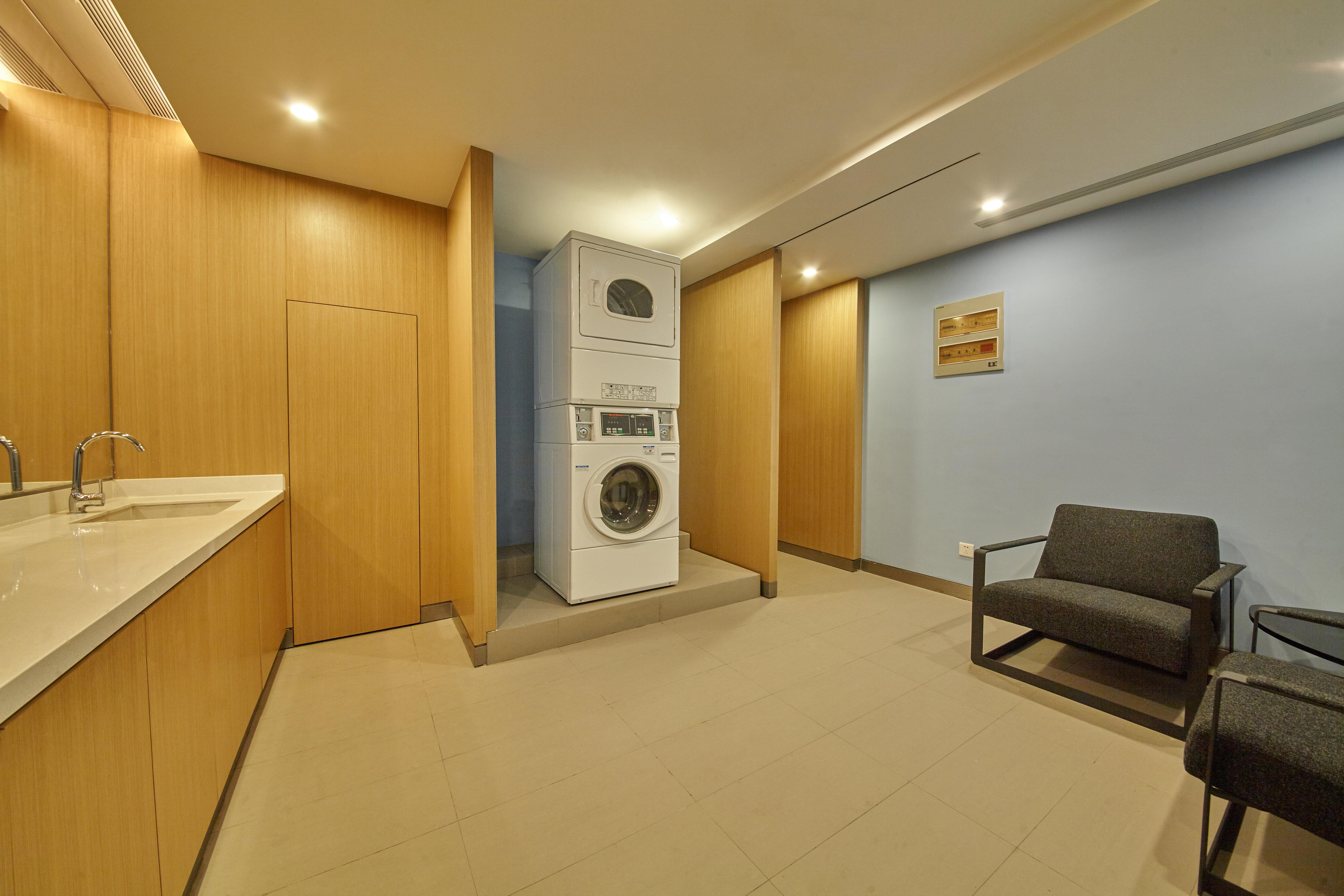 Holiday Inn Express Nantong Textile City By Ihg Eksteriør billede