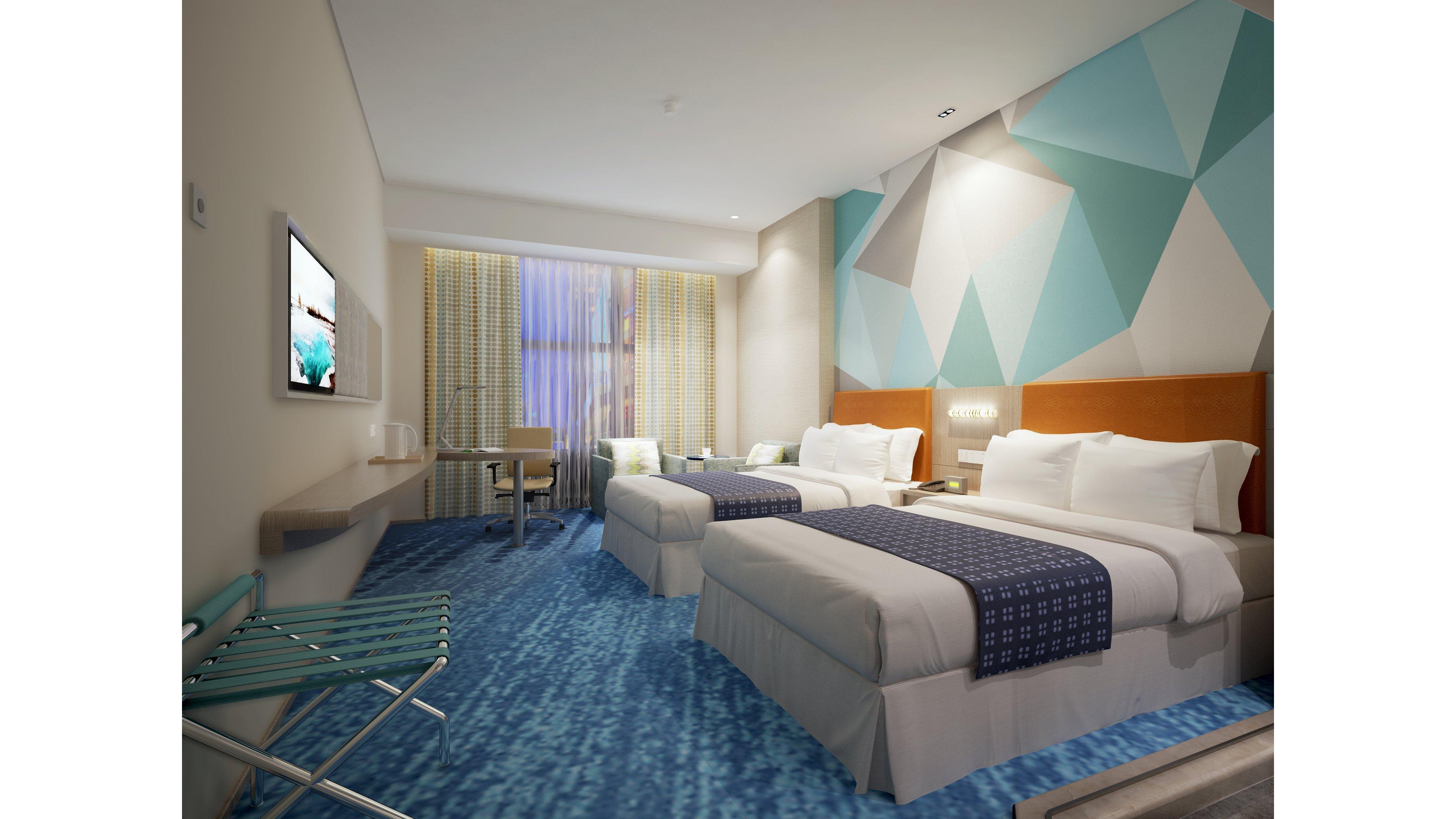 Holiday Inn Express Nantong Textile City By Ihg Eksteriør billede