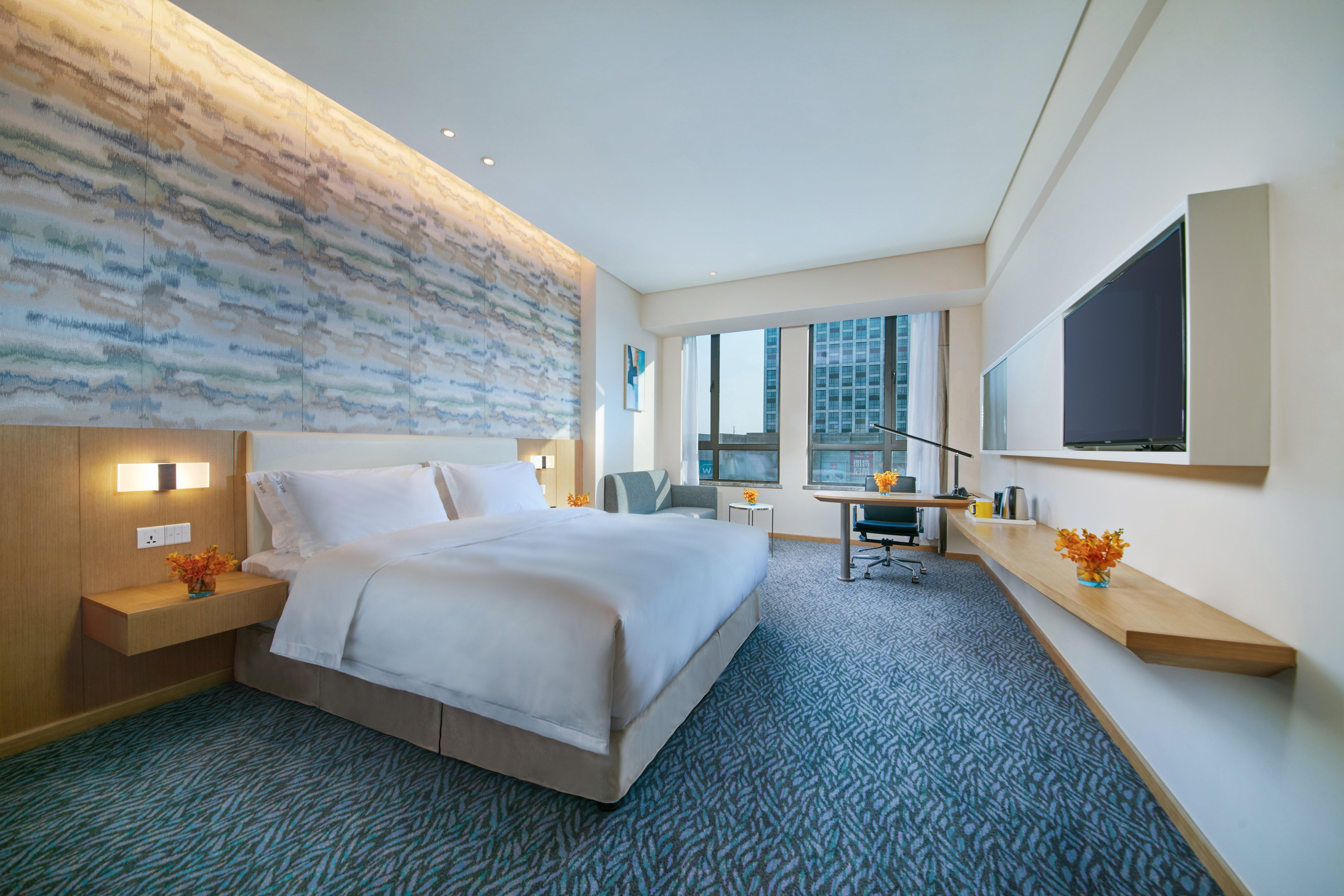 Holiday Inn Express Nantong Textile City By Ihg Eksteriør billede
