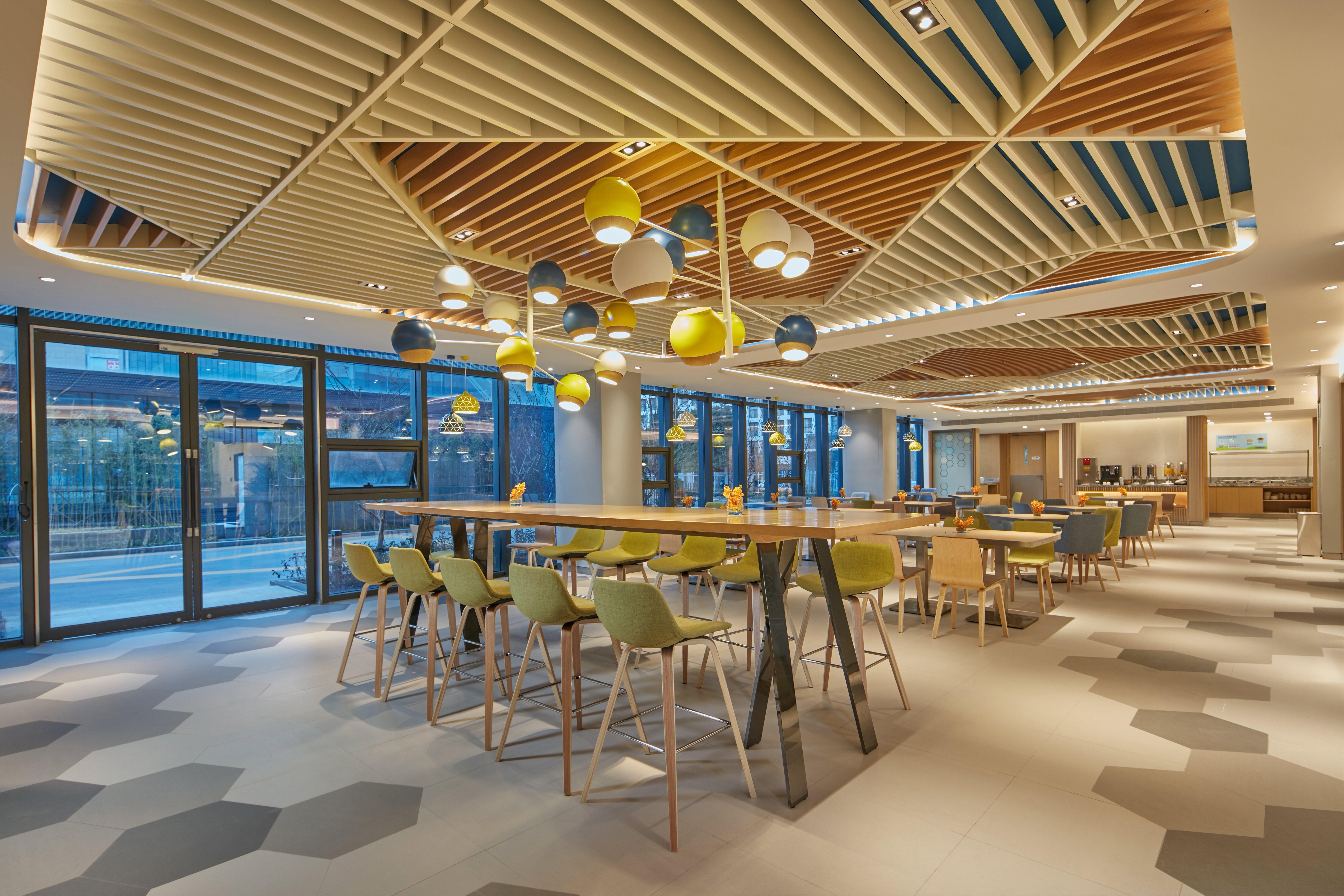 Holiday Inn Express Nantong Textile City By Ihg Eksteriør billede