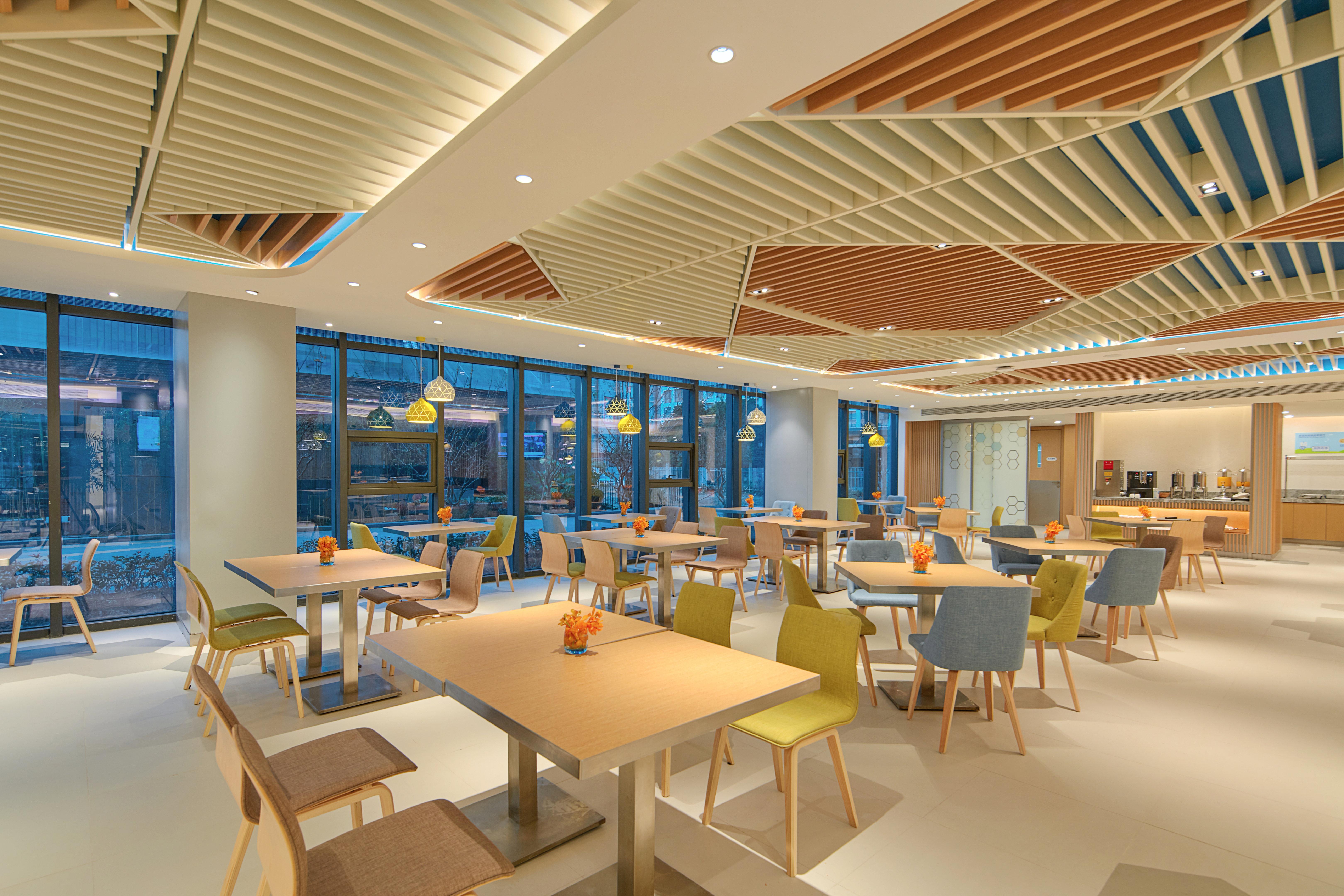 Holiday Inn Express Nantong Textile City By Ihg Eksteriør billede