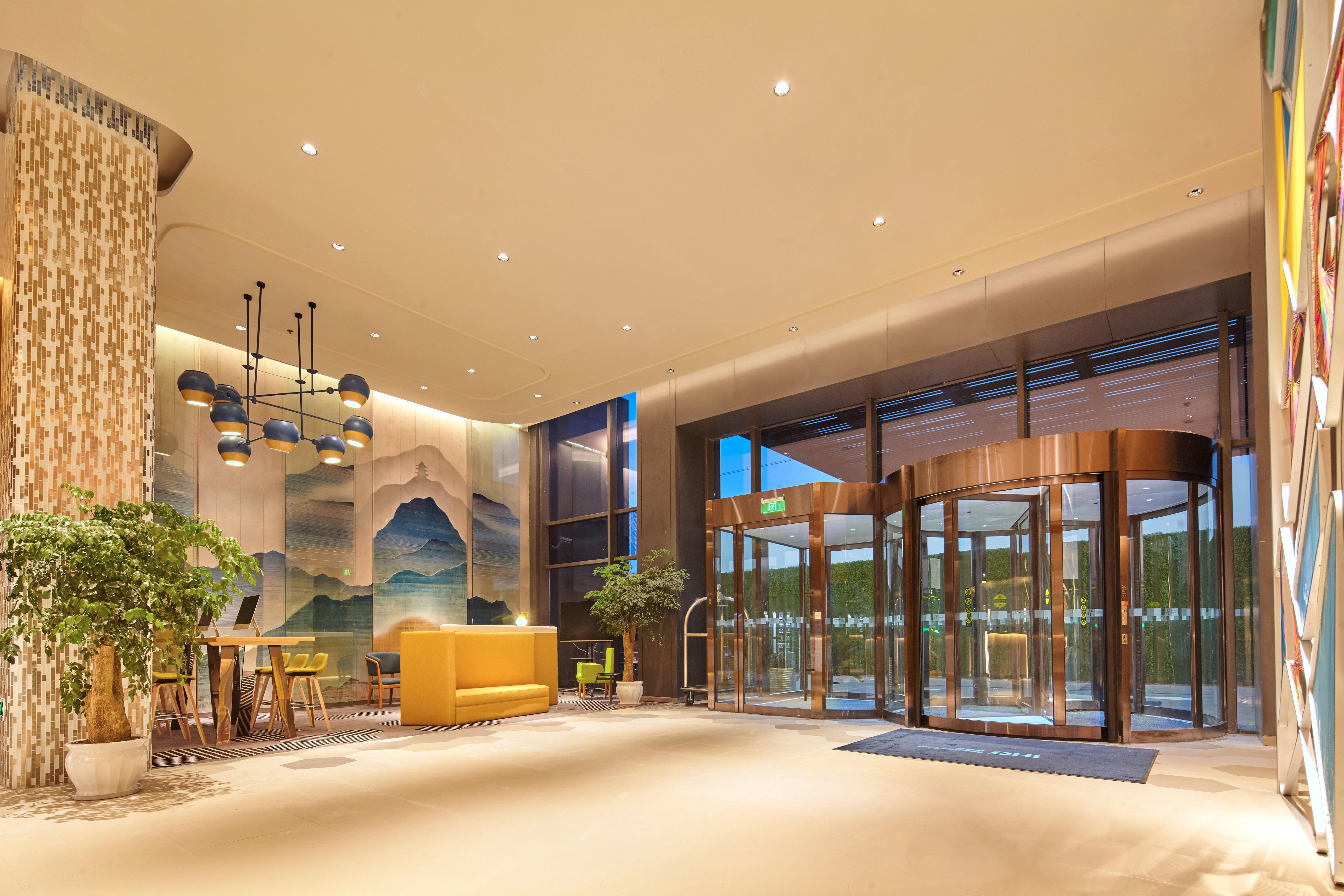 Holiday Inn Express Nantong Textile City By Ihg Eksteriør billede