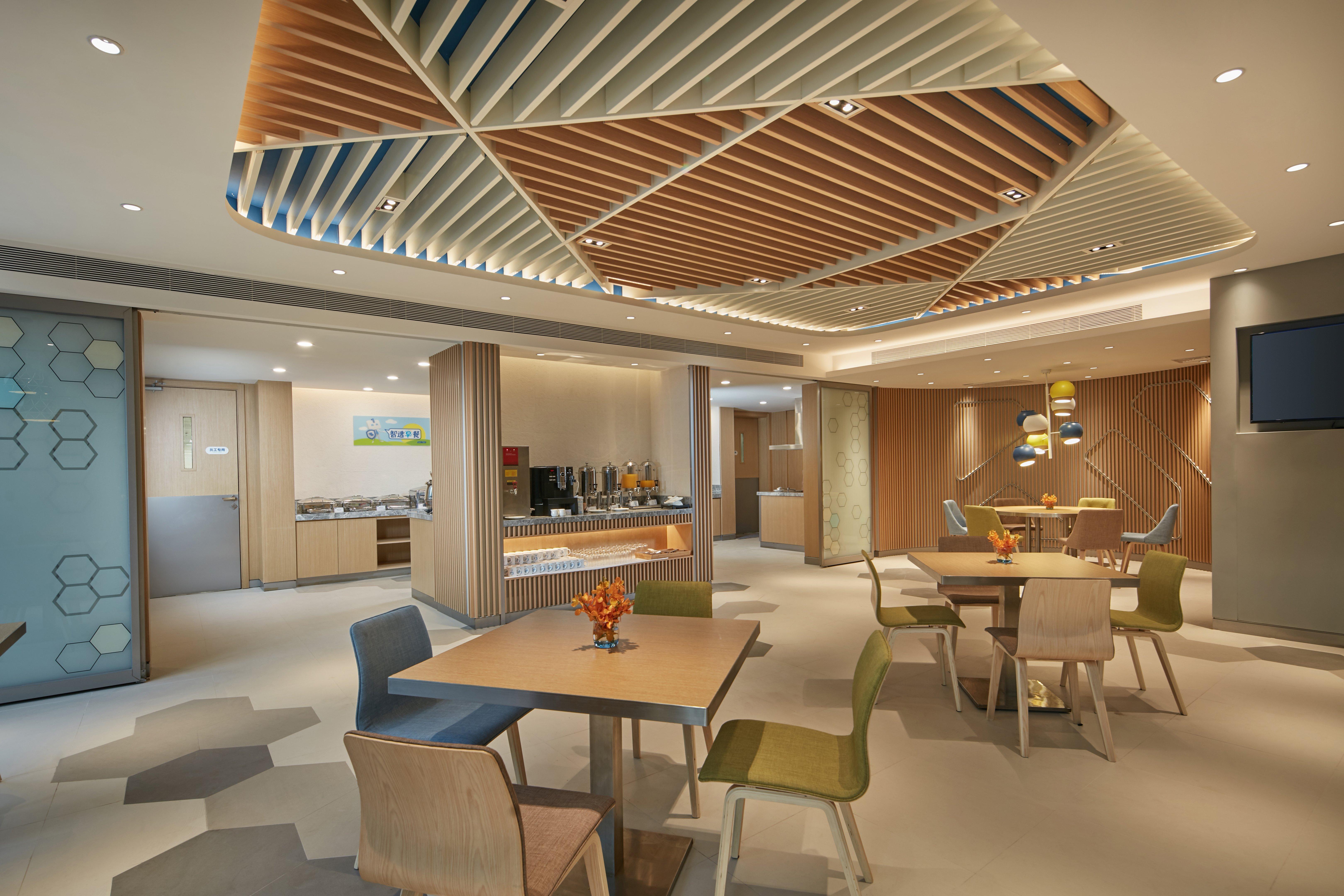 Holiday Inn Express Nantong Textile City By Ihg Eksteriør billede