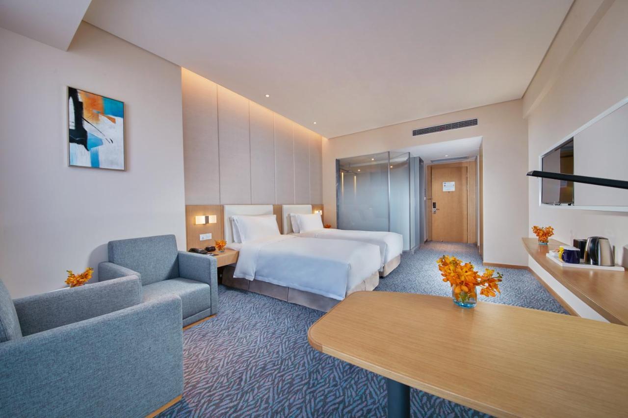 Holiday Inn Express Nantong Textile City By Ihg Eksteriør billede