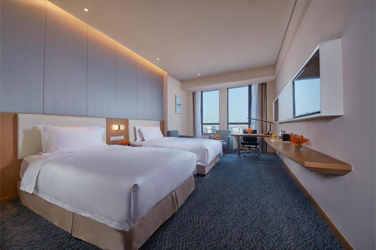 Holiday Inn Express Nantong Textile City By Ihg Eksteriør billede