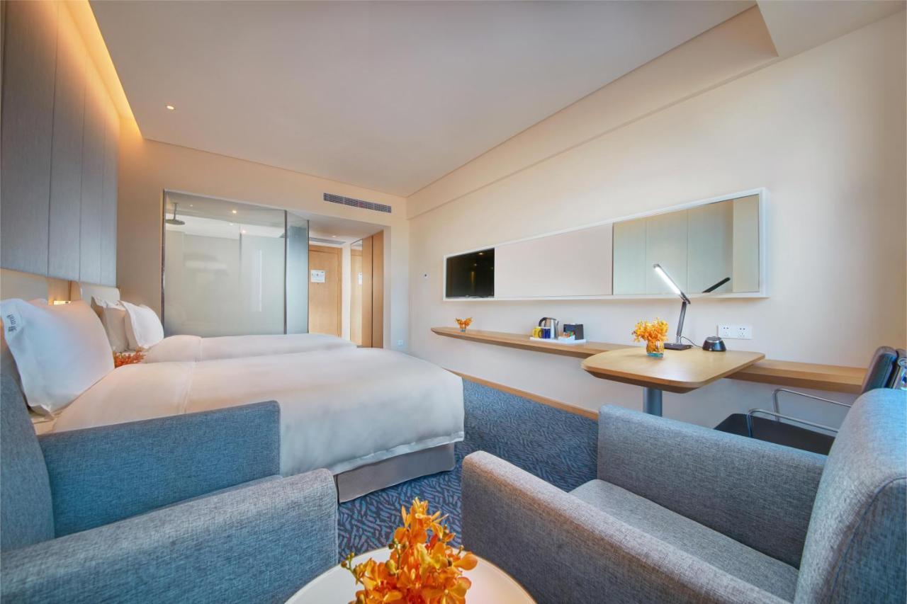 Holiday Inn Express Nantong Textile City By Ihg Eksteriør billede