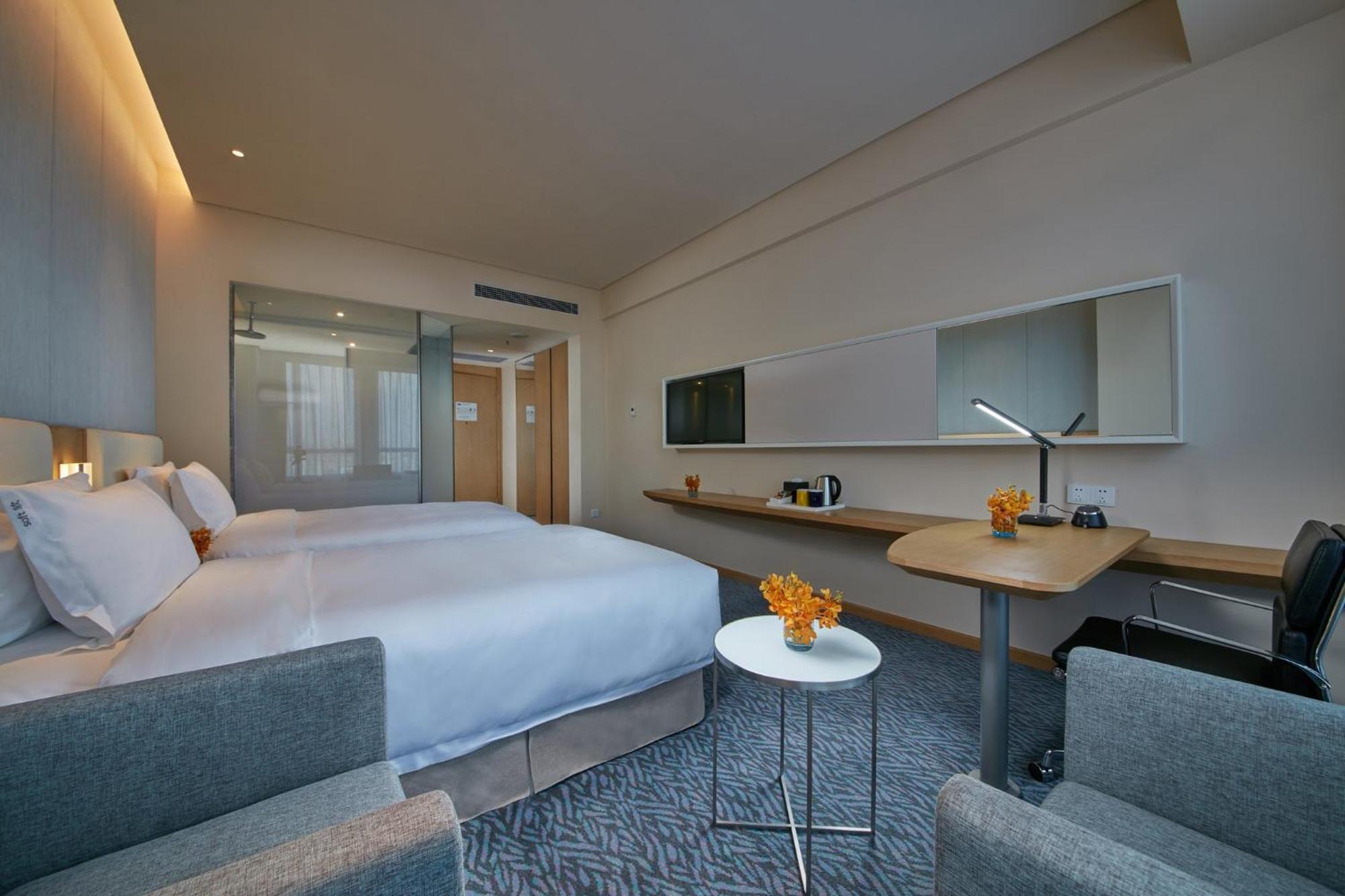 Holiday Inn Express Nantong Textile City By Ihg Eksteriør billede