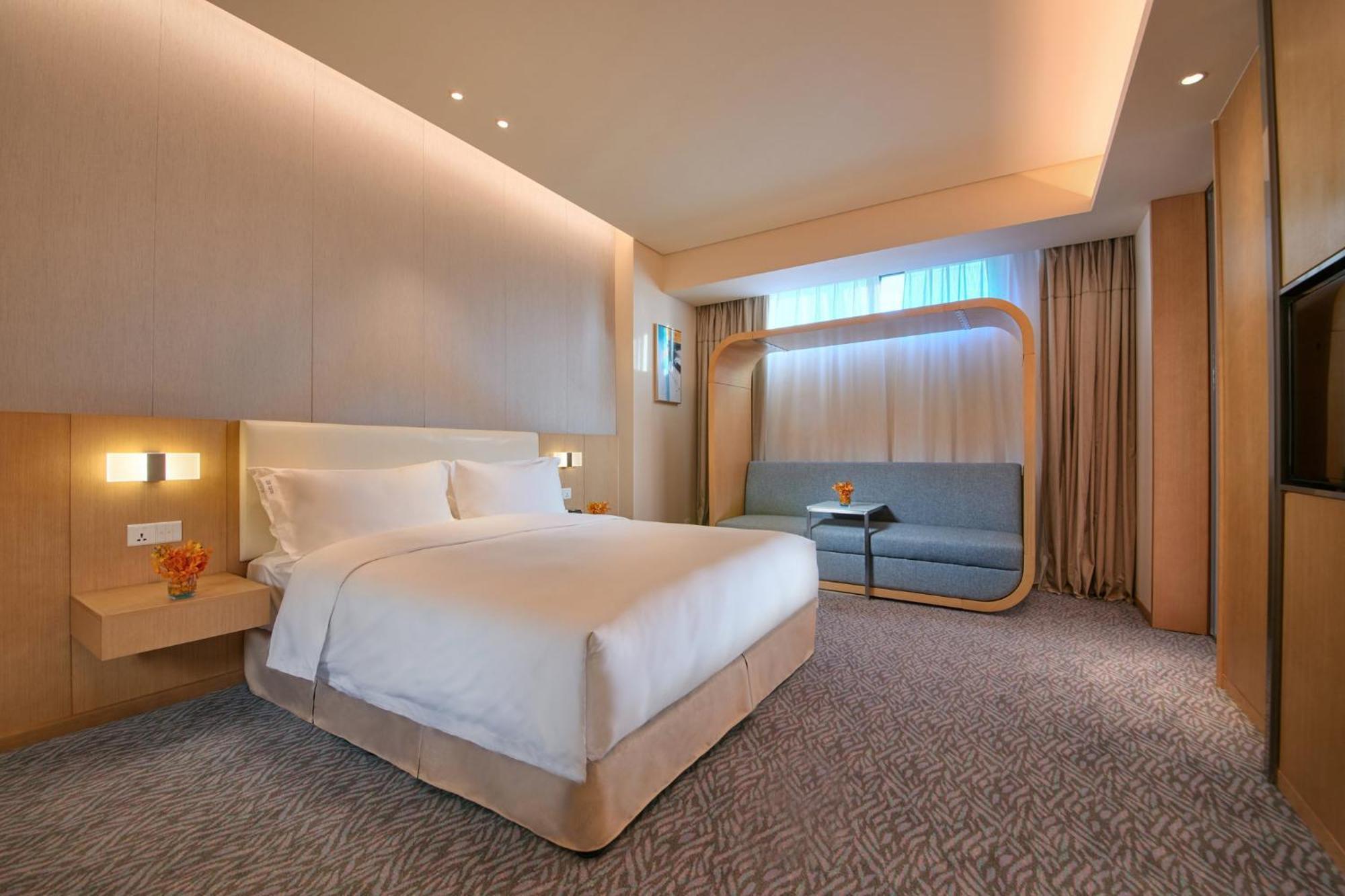 Holiday Inn Express Nantong Textile City By Ihg Eksteriør billede