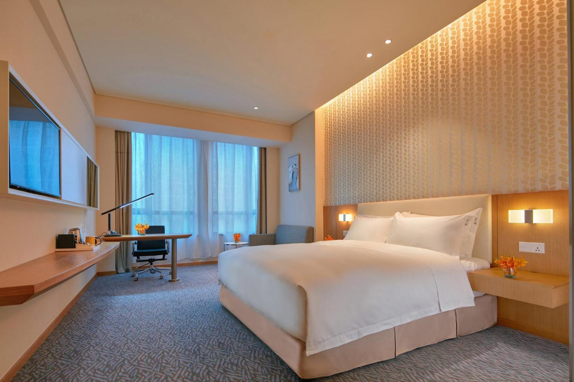 Holiday Inn Express Nantong Textile City By Ihg Eksteriør billede