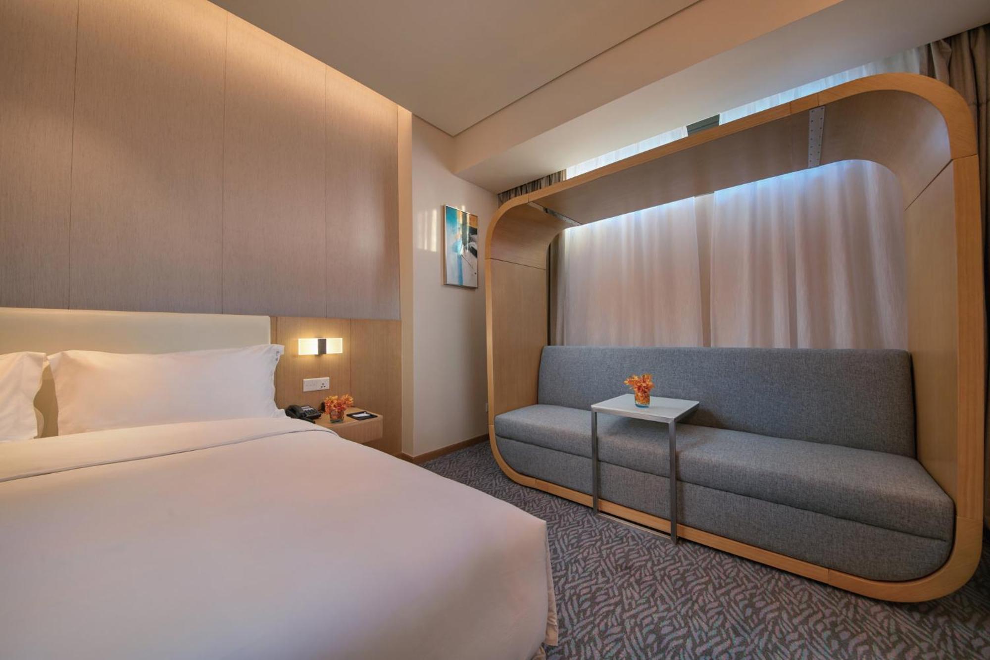 Holiday Inn Express Nantong Textile City By Ihg Eksteriør billede