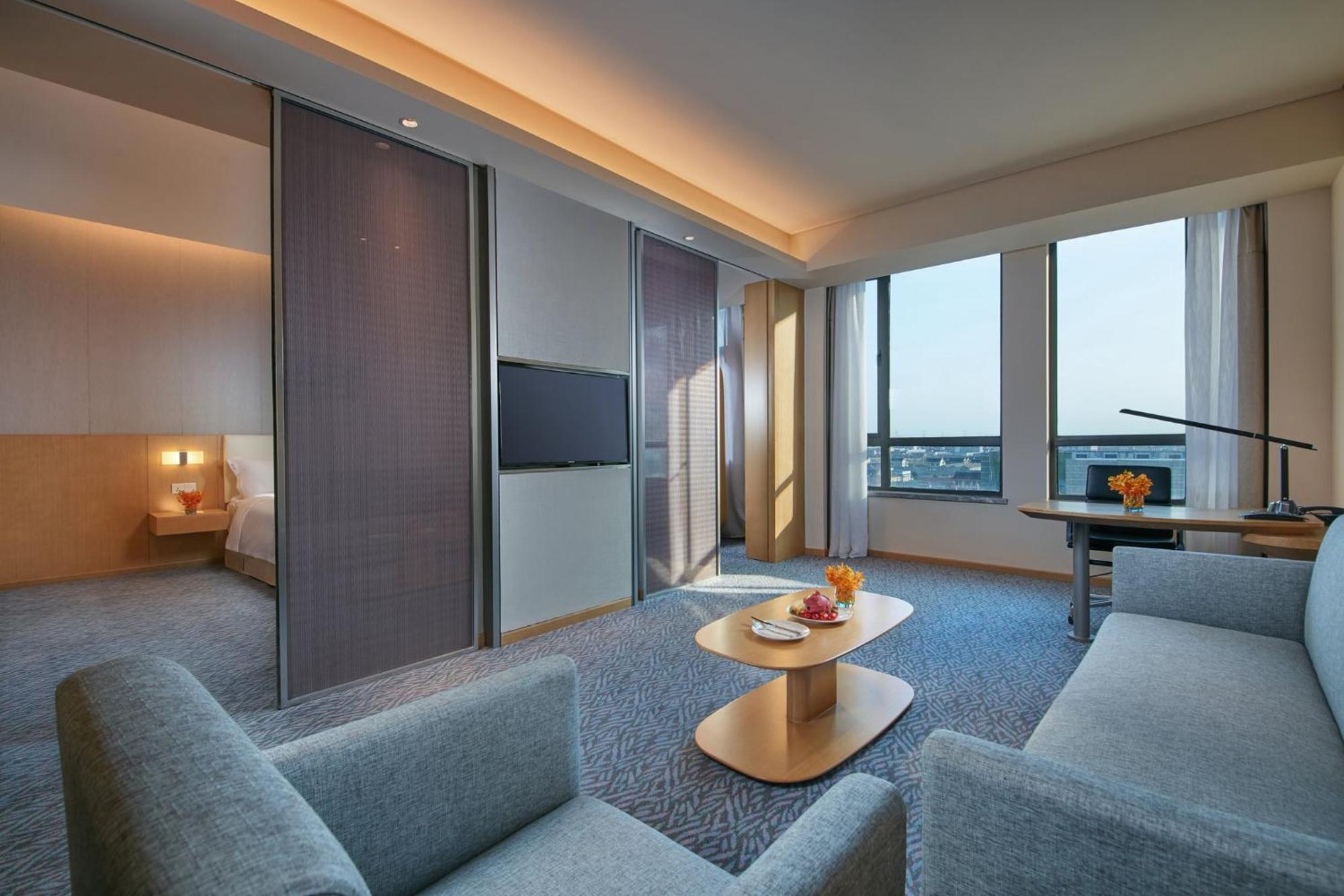 Holiday Inn Express Nantong Textile City By Ihg Eksteriør billede
