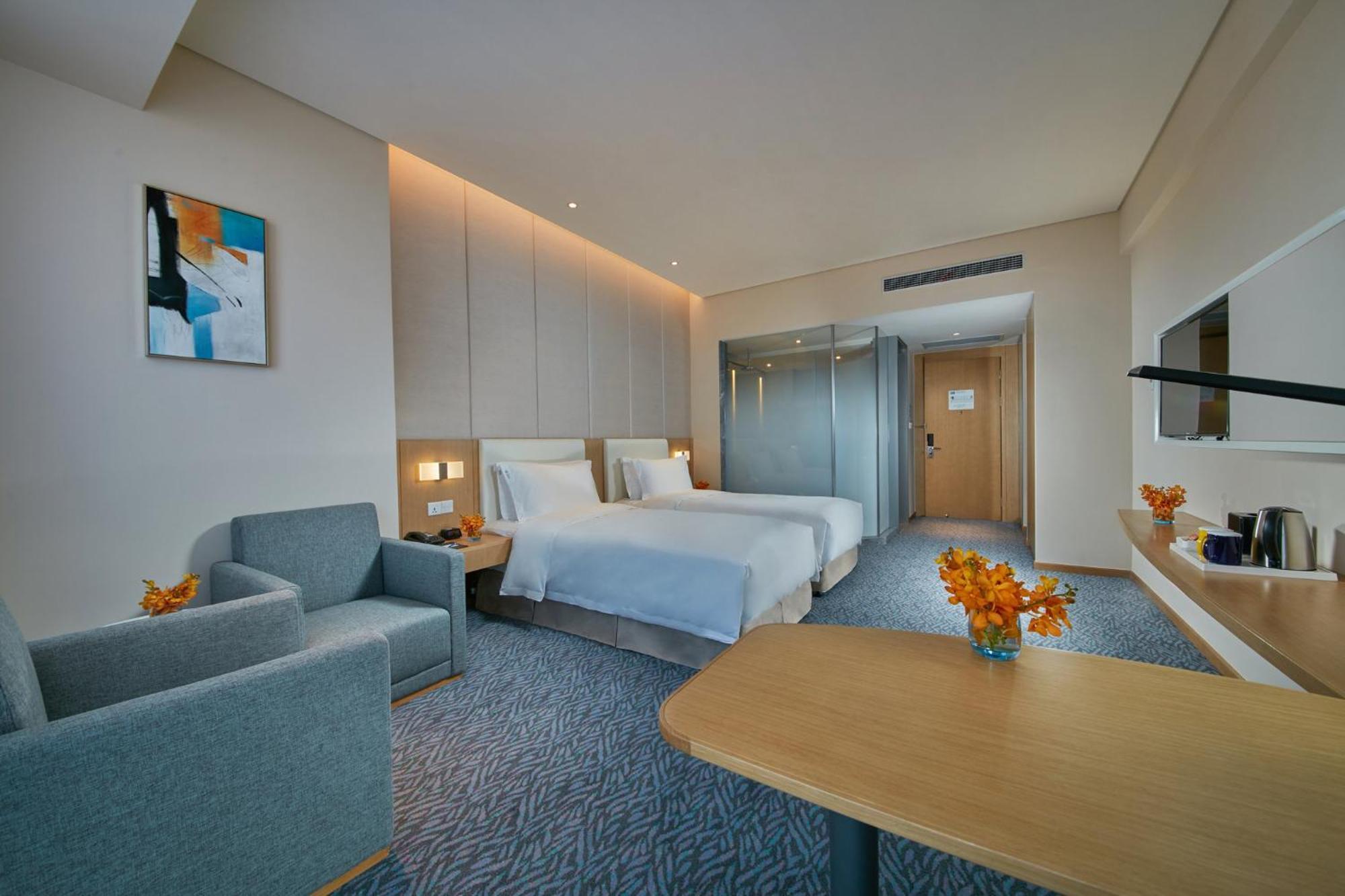Holiday Inn Express Nantong Textile City By Ihg Eksteriør billede