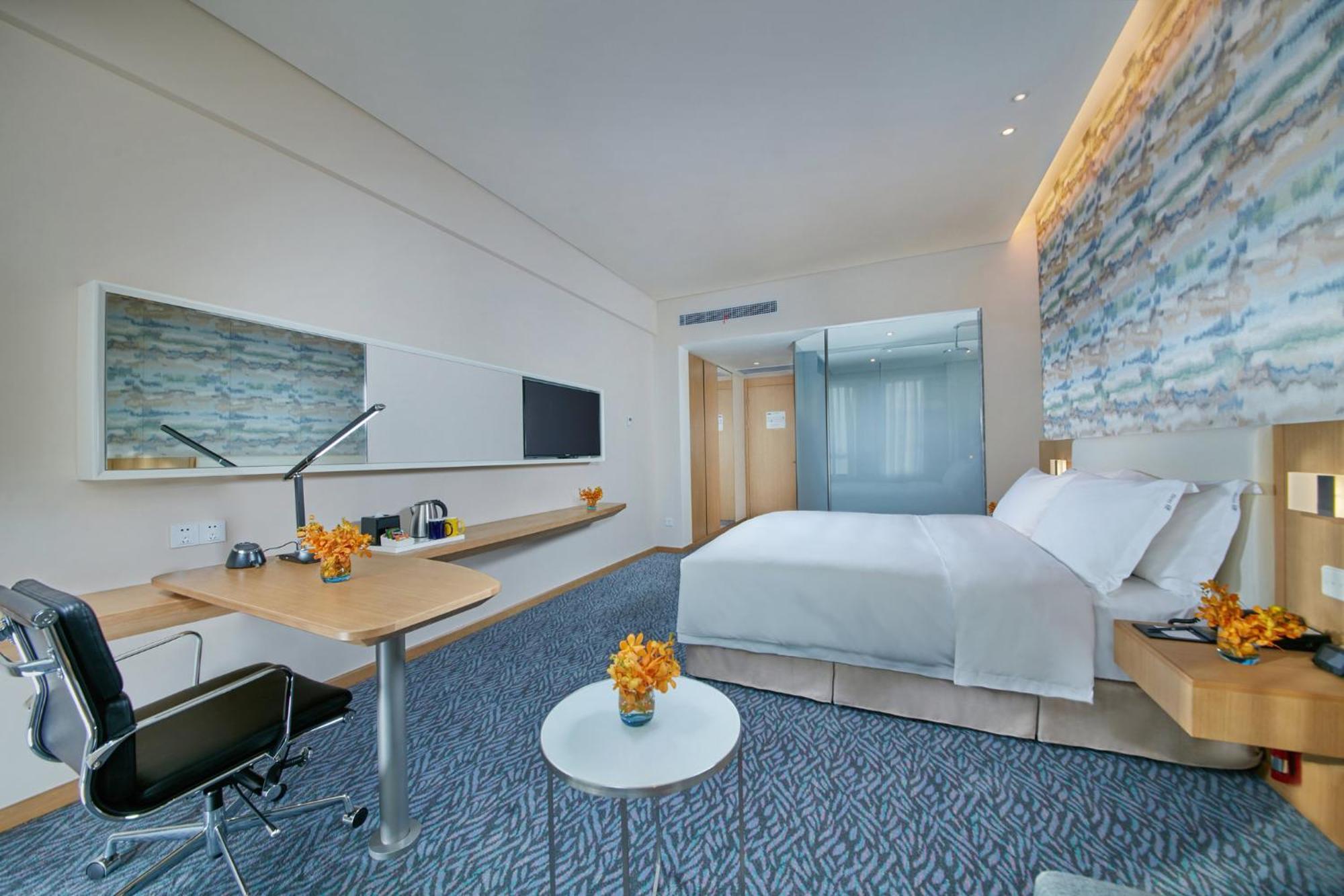 Holiday Inn Express Nantong Textile City By Ihg Eksteriør billede