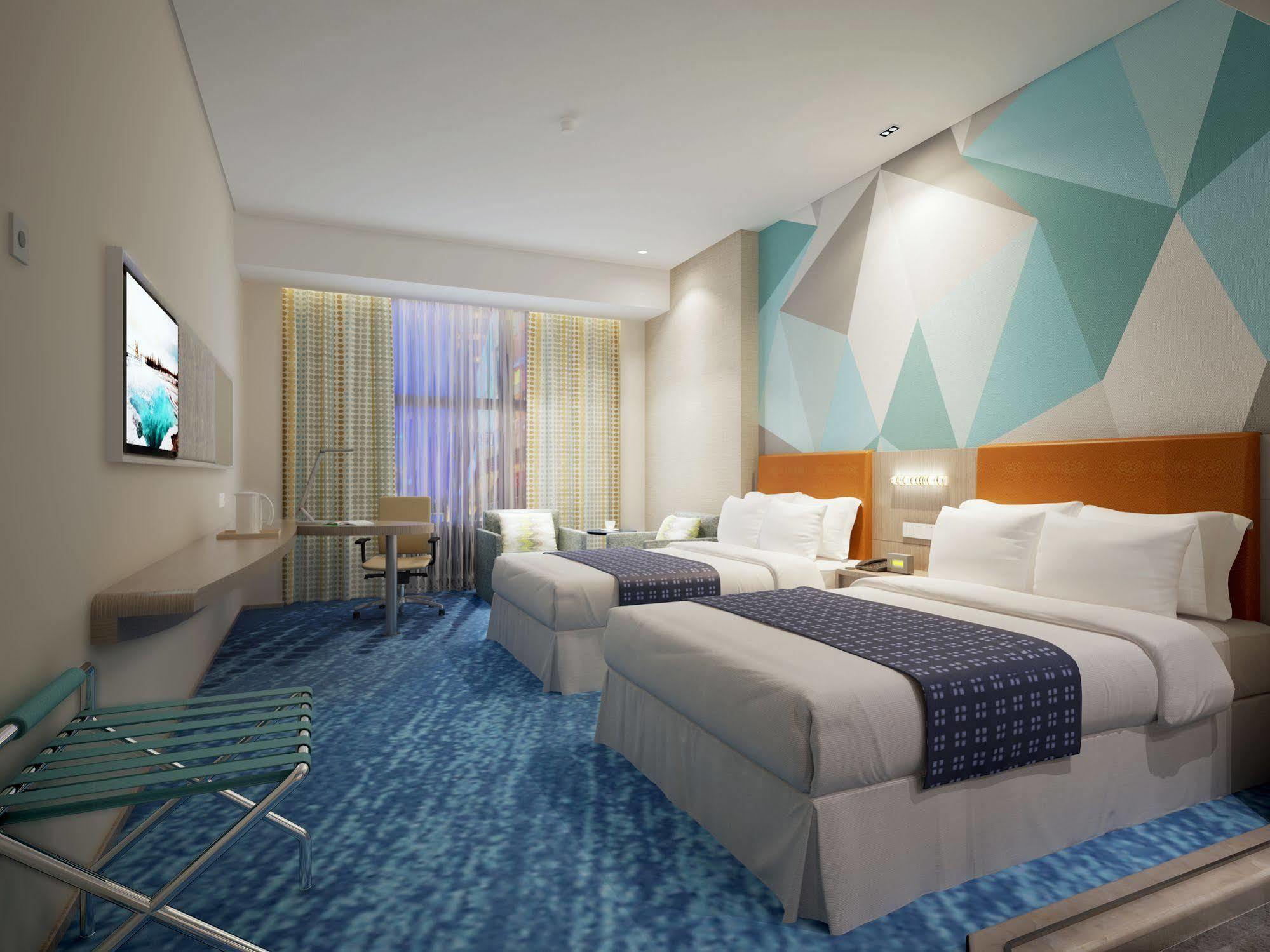 Holiday Inn Express Nantong Textile City By Ihg Eksteriør billede